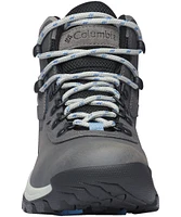 Columbia Women's Newton Ridge Omni-Tech Waterproof Hiking Boots - Wide