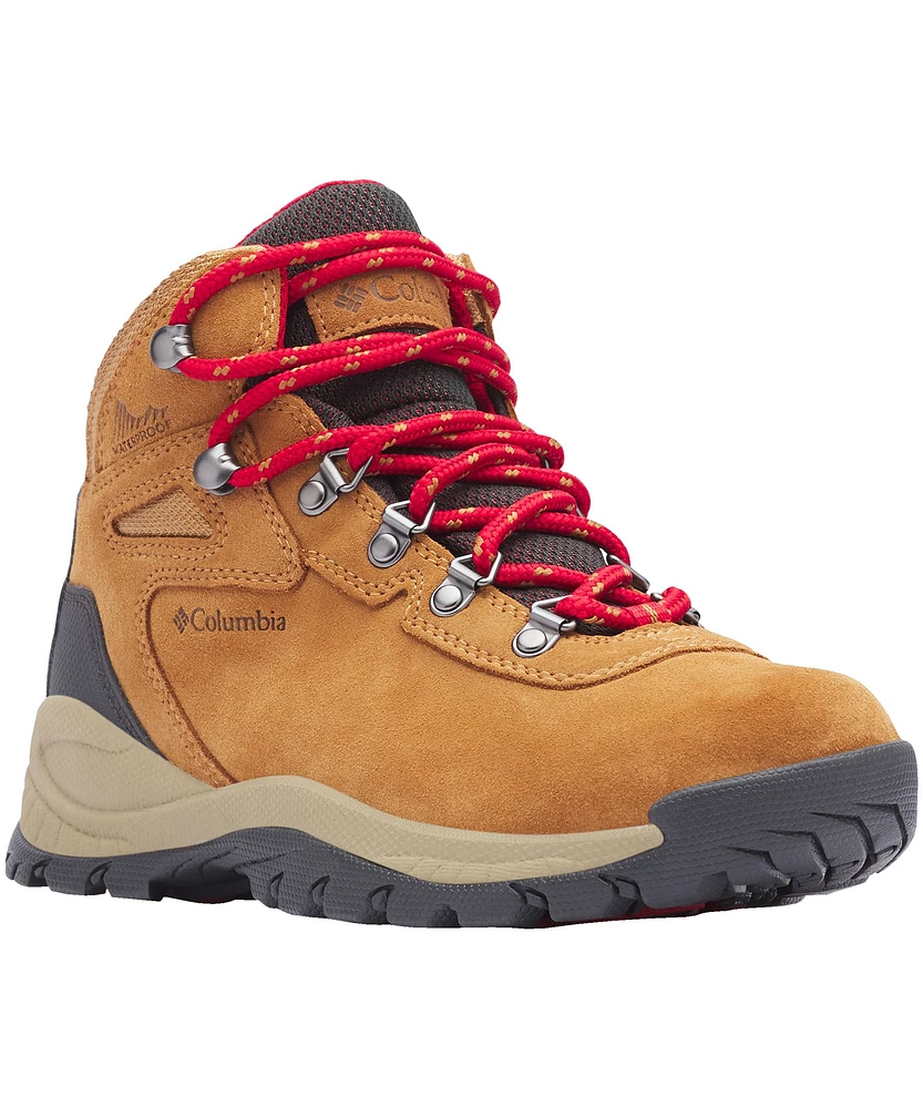 Columbia Women's Newton Ridge Plus Amped Waterproof Hiking Boots