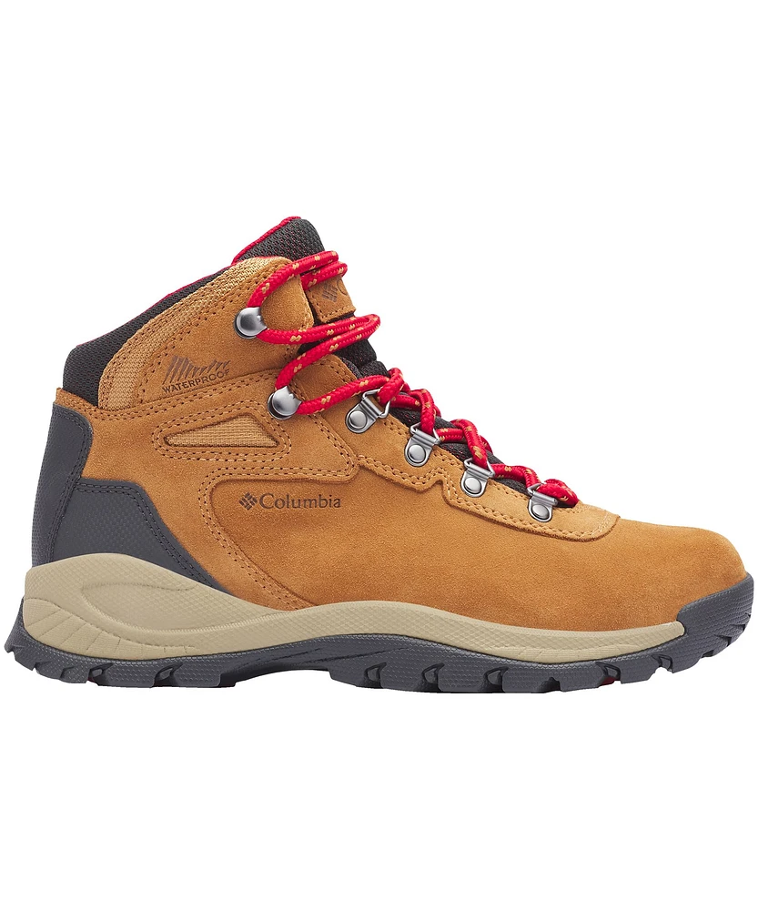 Columbia Women's Newton Ridge Plus Amped Waterproof Hiking Boots