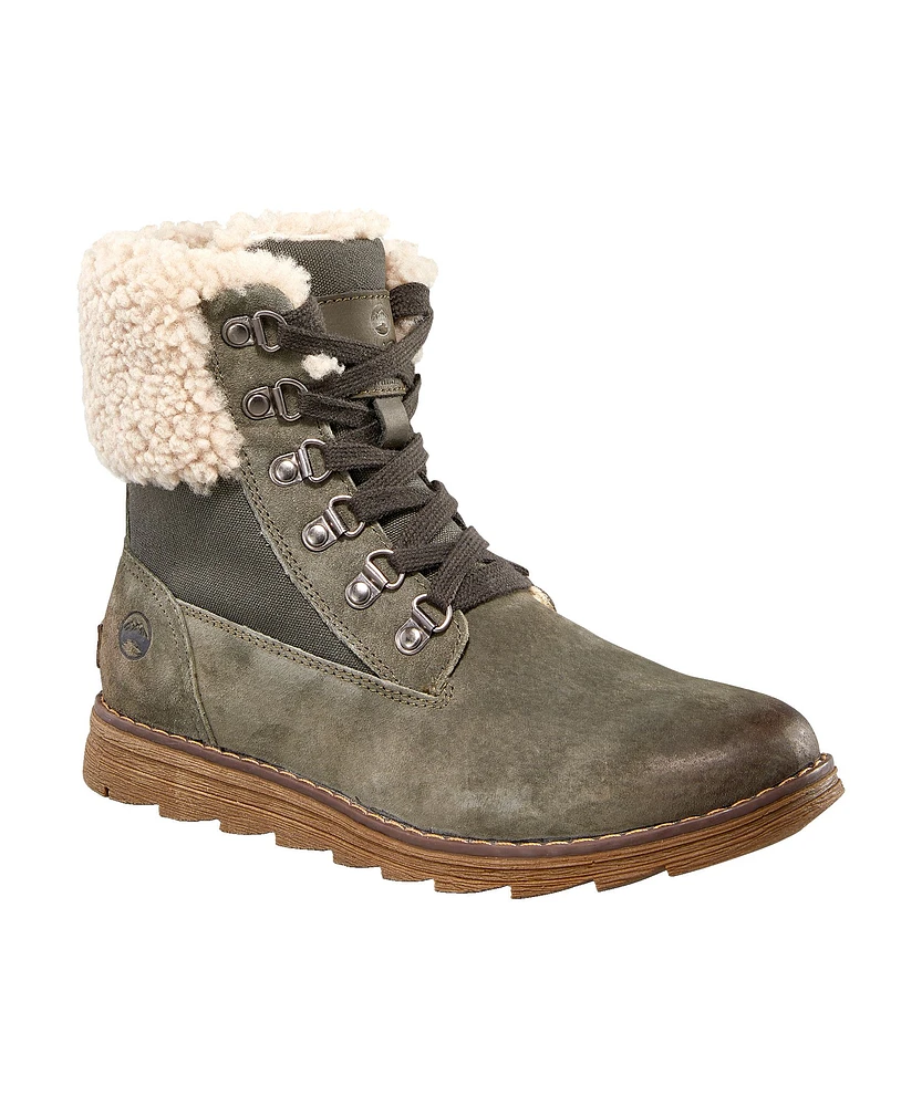 WindRiver Women's Cozy Cabin IV Faux Shearling Boot