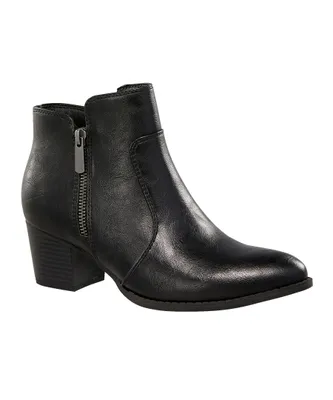 Denver Hayes Women's Nani Side-Zip Ankle Boots