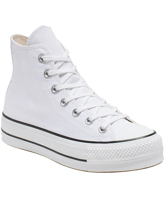 Converse Women's Chuck Taylor All Star Design Platform Lift High-top Sneakers