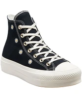 Converse Women's Chuck Taylor All Star Festival Crochet Lift High-Top Sneakers