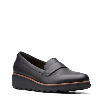 Clarks Women's Sharon Gracie Leather Loafers