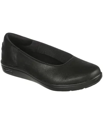 Skechers Women's Arch Fit Uplift Comfy Zone Ballet Flats