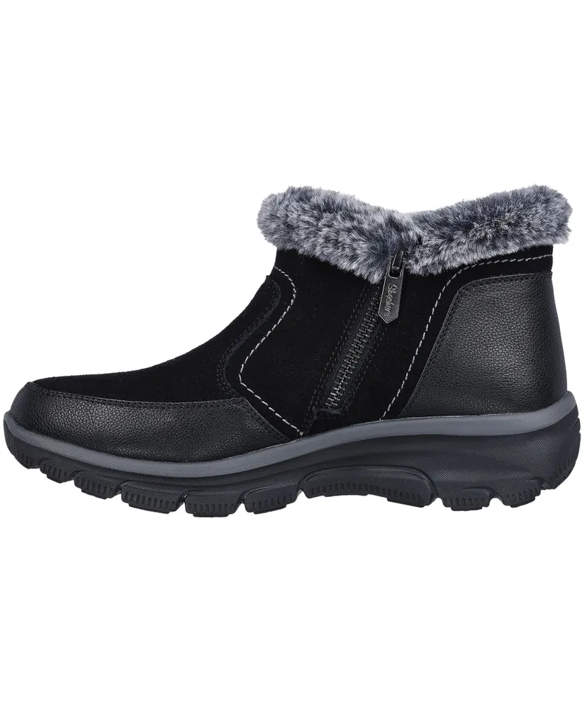 Skechers Women's Easy Going Cozy Escape Zip Boot