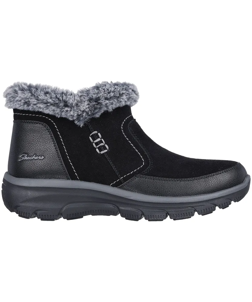 Skechers Women's Easy Going Cozy Escape Zip Boot