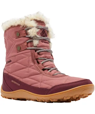 Columbia Women's Minx Shorty III Omni-Heat Waterproof Winter Boots