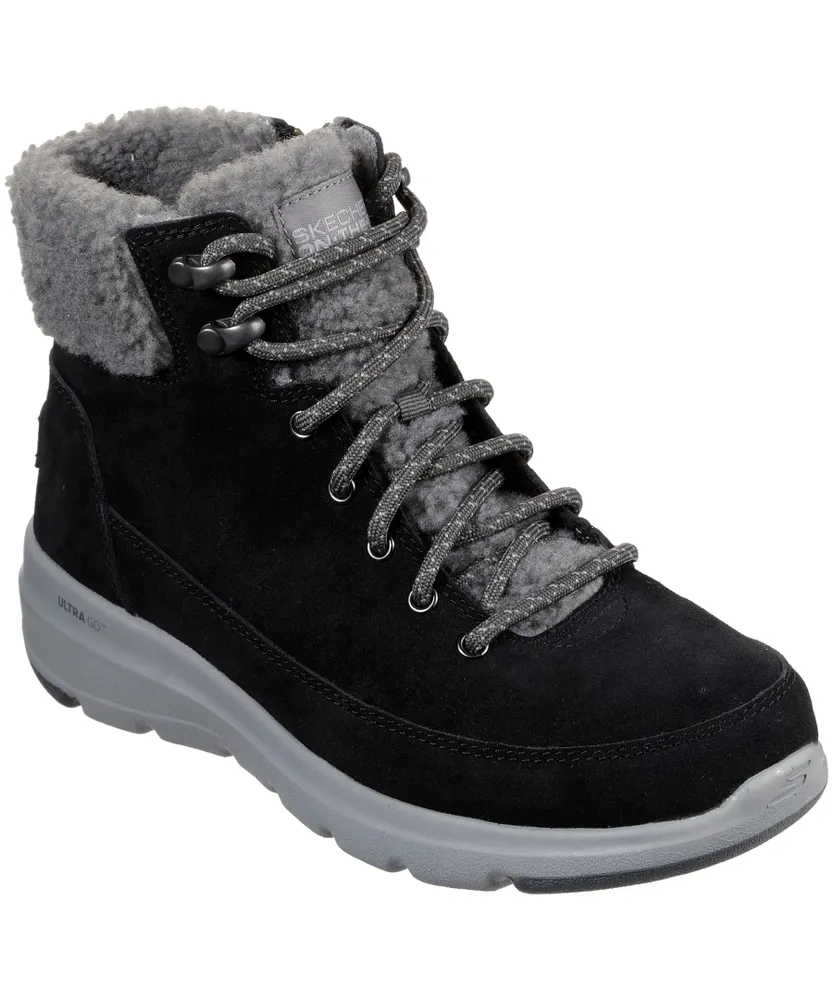 Skechers Women's Glacial Ultra Woodlands Boots