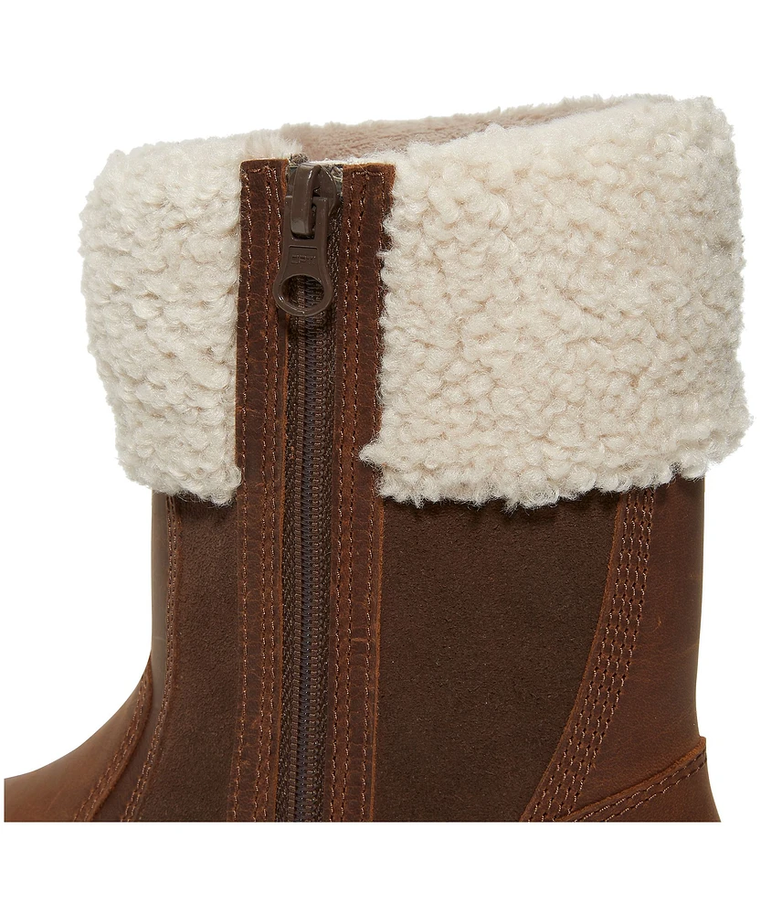 Timberland Women's Linden Woods Warm Lined Side Zip Boot