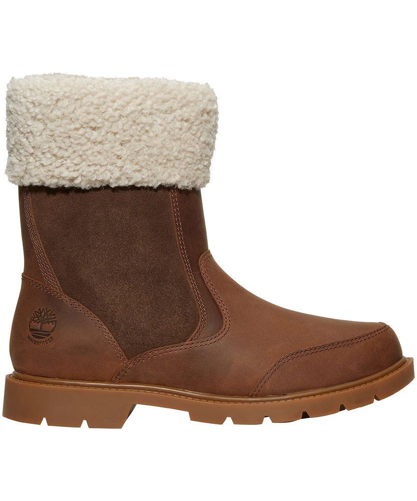 Timberland Women's Linden Woods Warm Lined Side Zip Boot