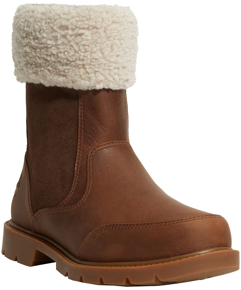 Timberland Women's Linden Woods Warm Lined Side Zip Boot