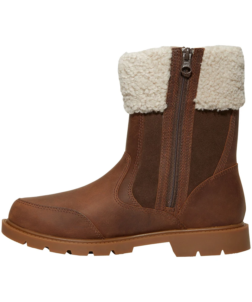 Timberland Women's Linden Woods Warm Lined Side Zip Boot