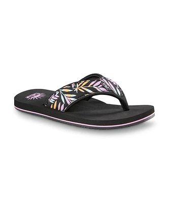 Farwest Women's Kendra Comfort Flip Flop