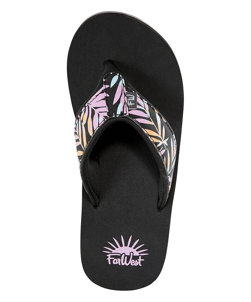 Farwest Women's Kendra Comfort Flip Flop