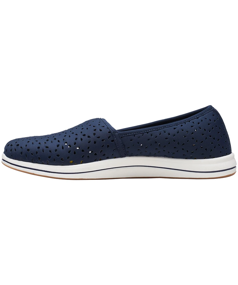 Clarks Women's Breeze Emily Slip On Shoes