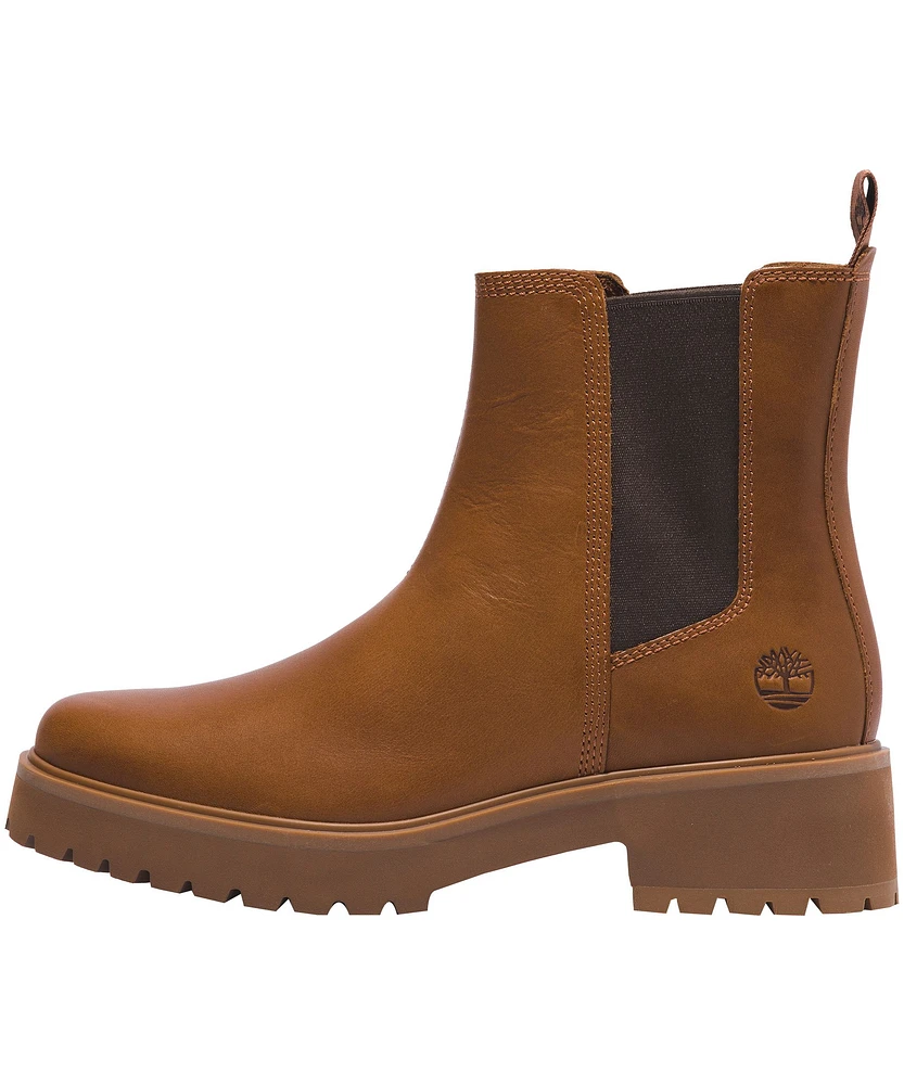 Timberland Women's Carnaby Cool Mid Chelsea Leather Boots