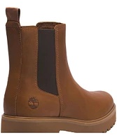 Timberland Women's Carnaby Cool Mid Chelsea Leather Boots