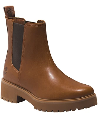 Timberland Women's Carnaby Cool Mid Chelsea Leather Boots