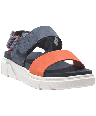 Timberland Women's Greyfield Suede Sandals