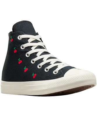 Converse Women's Chuck Taylor All Star Cherry On High Top Sneakers