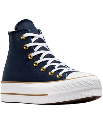 Converse Women's Chuck Taylor Play On Fashion Platform High Top Sneakers