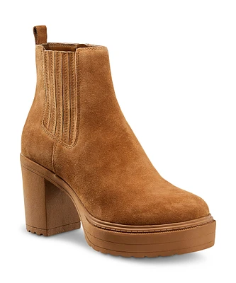 Denver Hayes Women's Brielle Suede Ankle Boots