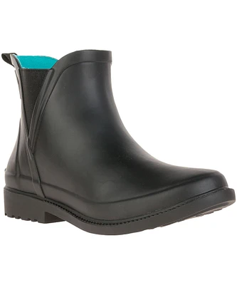 Kamik Women's Chloe Lo Chelsea Rain Boots