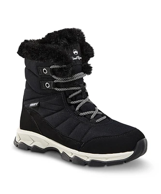 WindRiver Women's Peak Canvas IceFX HD3 Winter Boots