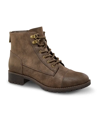 Denver Hayes Women's Harlow Combat Boots