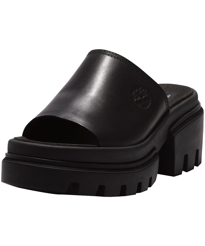 Timberland Women's Everleigh Leather Slides