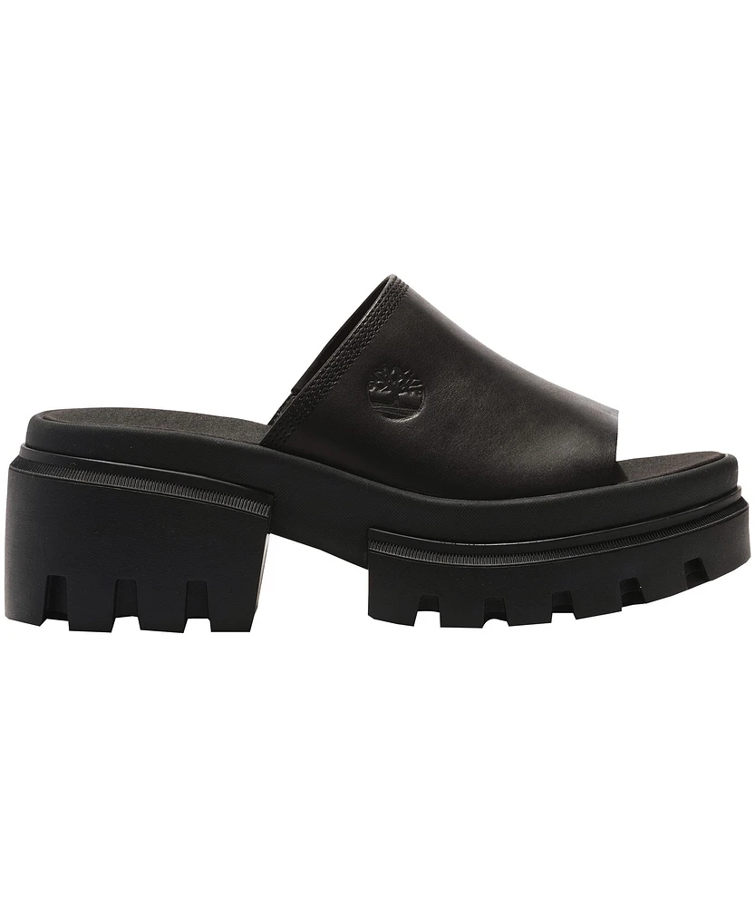 Timberland Women's Everleigh Leather Slides