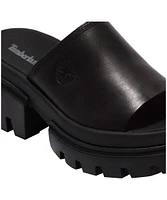 Timberland Women's Everleigh Leather Slides