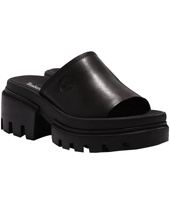 Timberland Women's Everleigh Leather Slides