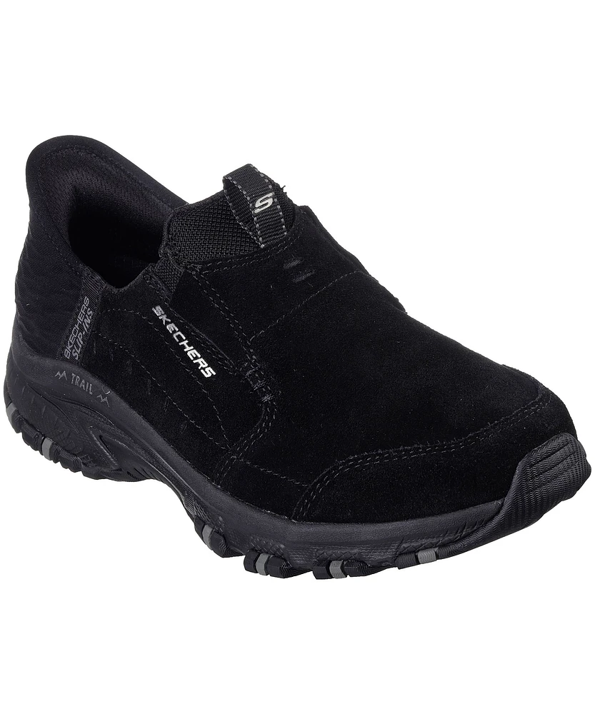 Skechers Women's Slip-ins Hillcrest Suede Shoes