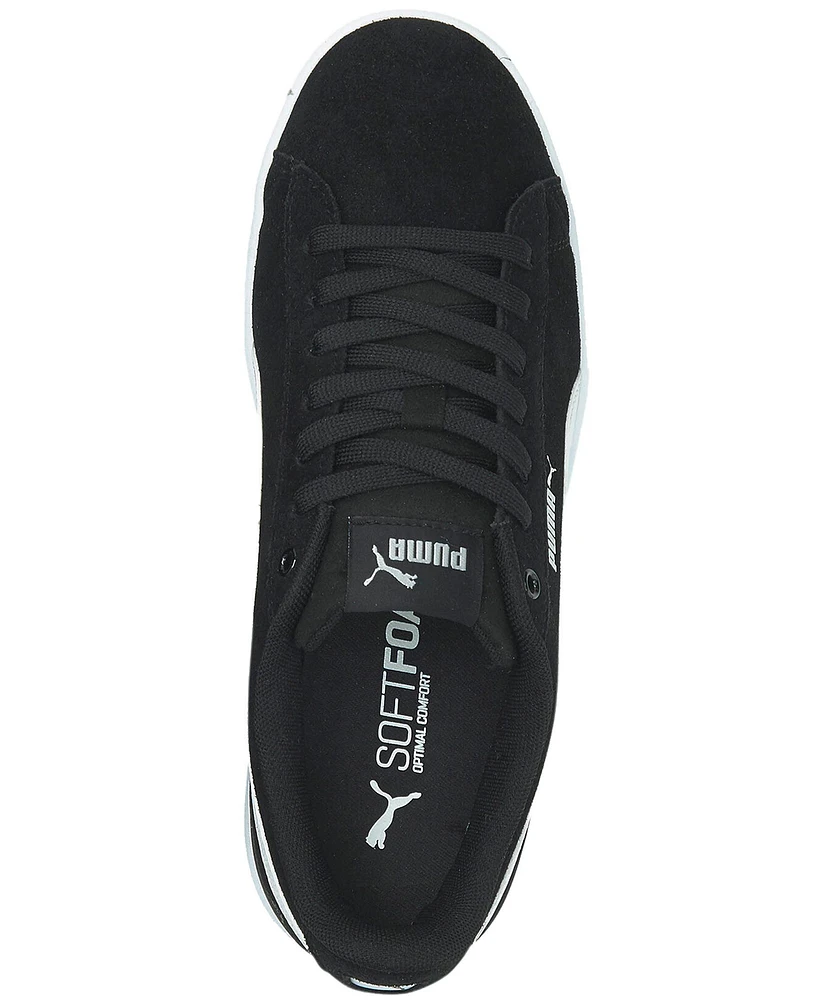 PUMA Women's Vikky 3.0 Suede Sneakers