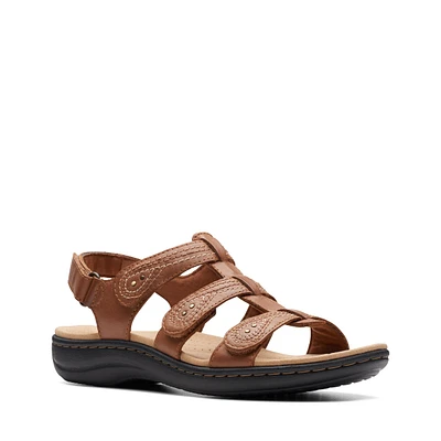 Clarks Women's Laurieann Vine Leather Sandals