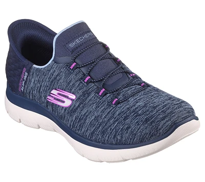 Skechers Women's Slip-ins Summits Dazzling Haze Sneakers