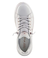 Denver Hayes Women's Finlee Lift Leather Sneakers