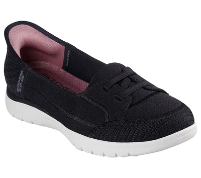 Skechers Women's Slip-ins On The Go Flex Top Notch Shoes