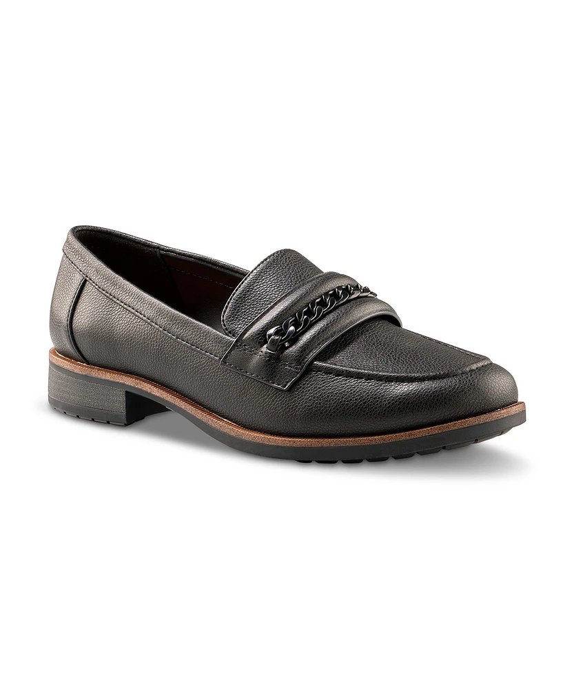 Denver Hayes Women's Elton Wide Loafer Shoes