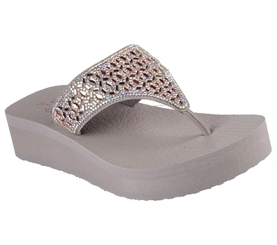 Skechers Women's Vinyasa Oval Gem  Sandals