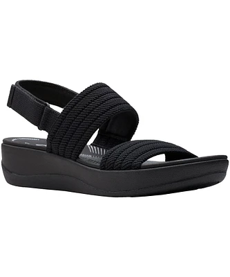 Clarks Women's Arla Stroll Sandals - Wide