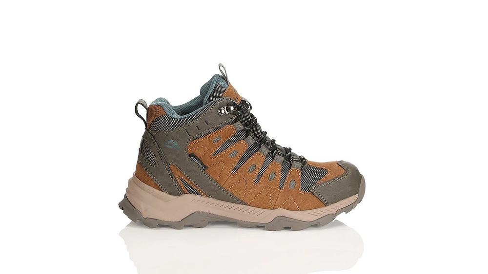 Mountain Gear Women's Ridge Waterproof Mid Cut Hiking Boots