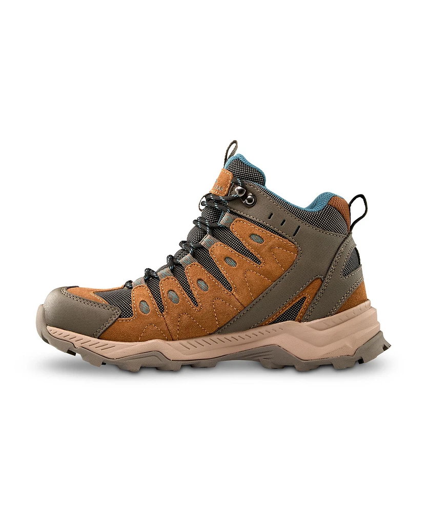 Mountain Gear Women's Ridge Waterproof Mid Cut Hiking Boots