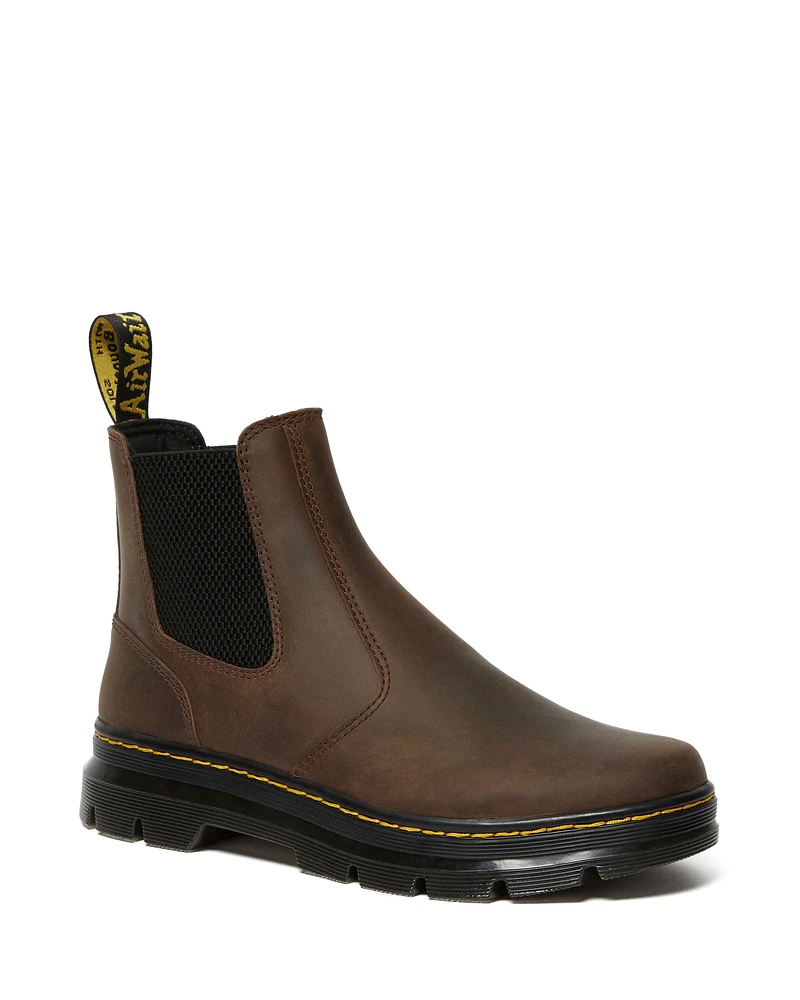 Dr. Martens Women's Embury Leather Chelsea Boots