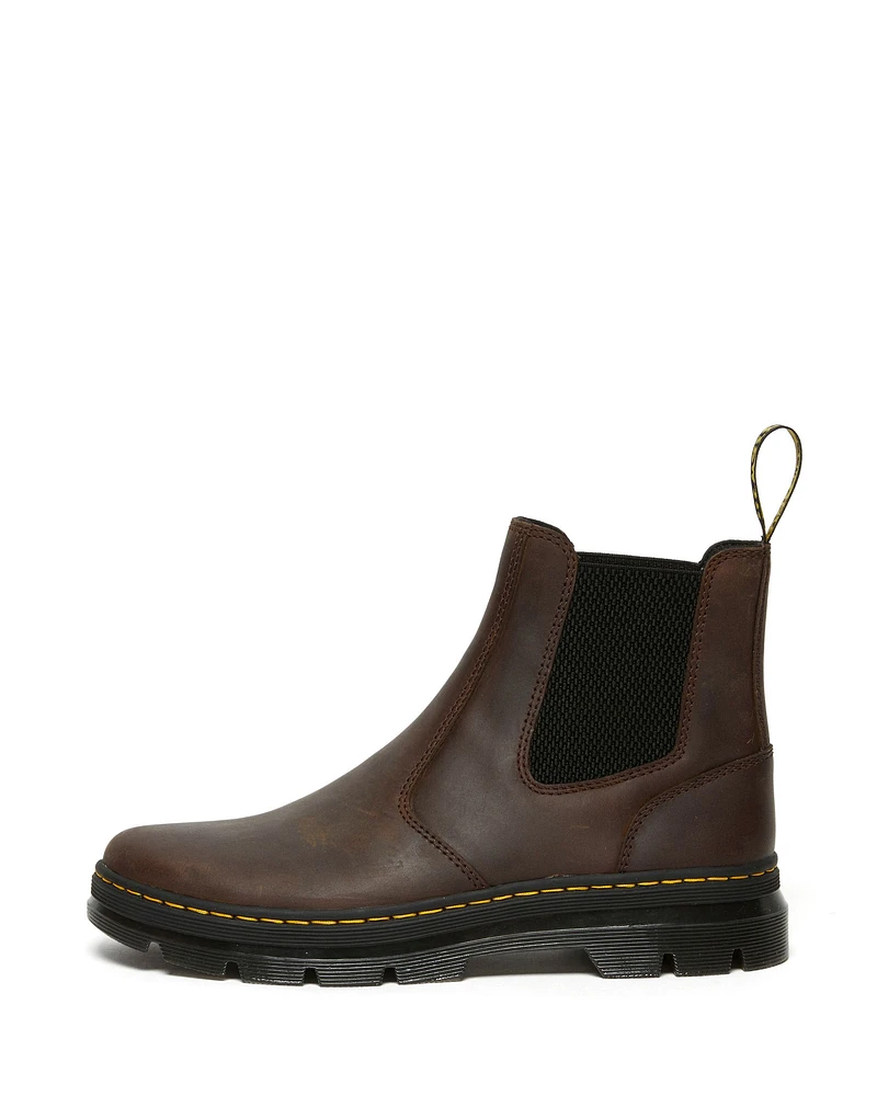 Dr. Martens Women's Embury Leather Chelsea Boots