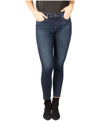 Women's Avery Curvy Hugh Rise Skinny Jeans - Dark Indigo