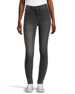 Denver Hayes Women's High Rise Skinny Jeans