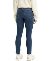 Levi's Women's 311 Shaping Mid Rise Skinny Jeans, Lapis Storm - Medium Stone Wash